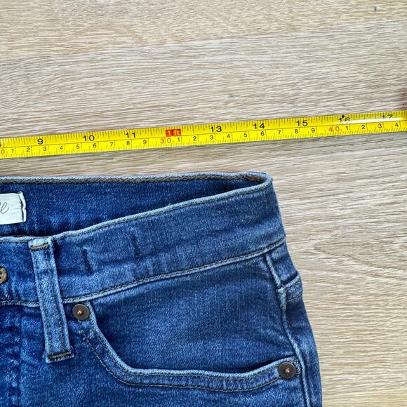 Madewell Mid-Rise Skinny Jeans - Size 27 - Picture 7 of 9